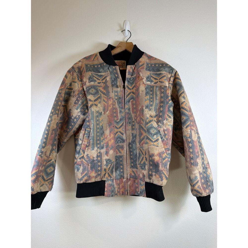 Vintage 1990’s Saddle King Western Jacket, Deadstock NWT, Size Medium